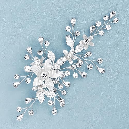 Épingles à cheveux anti-glisse avec perles pour faire tenir un chignon de mariée