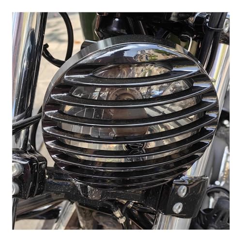 Couvercle protection grille phare résistant pour Iron 1200 - 4