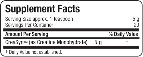 Miniatura 12 de ALLMAX Nutrition Monohidrato de creatina en polvo, 35.27 oz