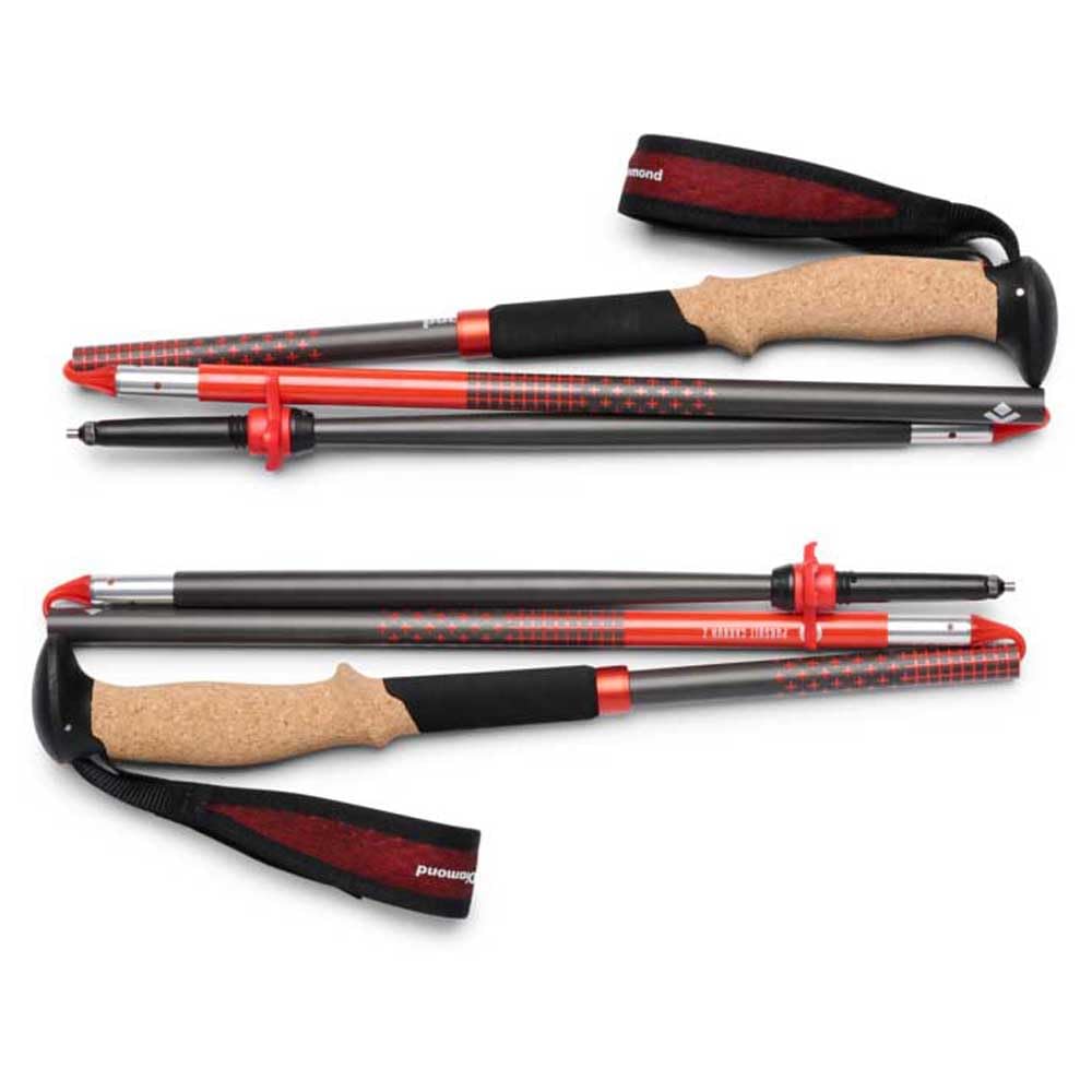 Bastoncini da trekking Pursuit Carbon Z Arancione