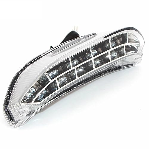 luzes da motocicleta Lâmpadas de luz de parada traseira de motocicleta integradas Para CBR 600RR 201