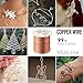 16 Gauge/1.3mm Pure Copper Wire with Pliers，58 Ft Length/φ1.3 mm Jewelry Wire-Perfect for Jewelry Making，Electrical and Crafting Projects…