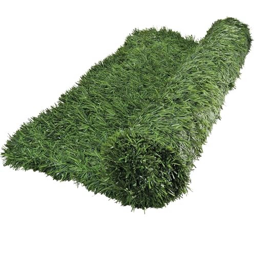 WERKA PRO Haie Artificielle Verte 1 x 3m, Vert