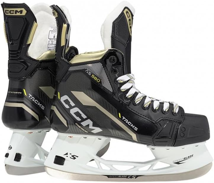 CCM Tacks AS-580 Intermediate Ice Hockey Skates Width Regular