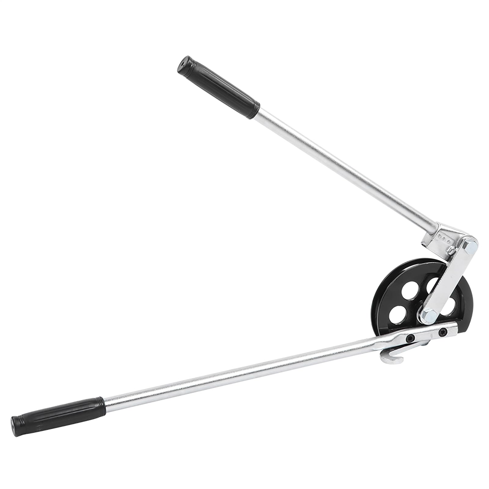 Generic Giętarka do Rur 19 Mm Stal + Aluminium Trwała 180° Giętarka do Rur Miedzianych, Narzędzie Ręczne dla Hydraulików, Model CT-364-12