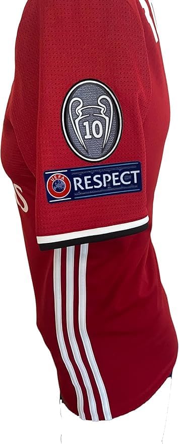 Madrid CHICHARITO Soccer Football Club Team Red Mens Size Small 2014 Jersey - Image 5