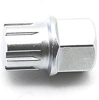 Vista 22 de TEMO 34/18Pt Llave de extracción de tuerca de rueda antirrobo para pernos de bloqueo de rueda TEMO S3054 para vehículos BMW