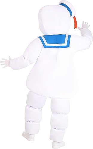 Miniatura 5 de Ghostbusters Stay Puft - Disfraz de hombre malvavisco para adulto, disfraces de personajes de Cazafantasmas, Cosplay de personajes de película