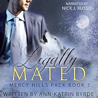 Legally Mated (MM Gay Mpreg Romance) Audiolibro Por Ann-Katrin Byrde arte de portada