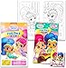 Shimmer and Shine Coloring Book Super Set for Kids - Bundle with 3 Shimmer and Shine Activity Books with Stickers, Games, Puzzles, and More (Shimmer and Shine Gifts)