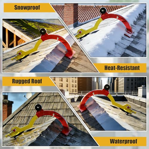 Roof Anchor,Roof Hook,5000 Lb Capacity for 6/12-12/12 Pitch Roofs,RidgePro Roof Anchor(No Pole) by Hohnezl - Image 6