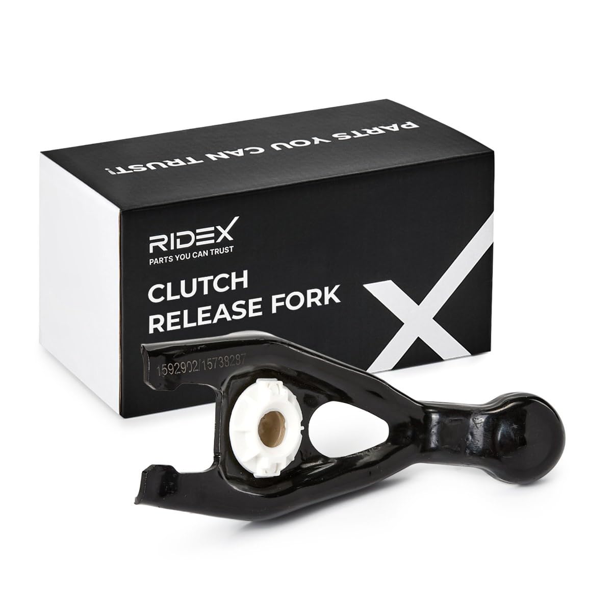 RIDEX 3419R0007 Fourchette d'embrayage Compatible avec PEUGEOT 206 3/5 portes 2A/C