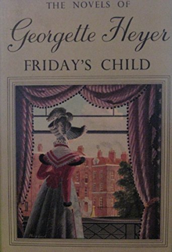 Friday's Child (The Uniform Edition, Volume 15) 0434328154 Book Cover