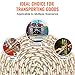 VEVOR Transport Binder Chain, 5/16''x20' Tow Chain with Grab Hooks, 4900lbs Safe Working Load, G80 Heavy Duty Chain, Logging Chain for Transporting Towing, Tie Down Binding Equipment