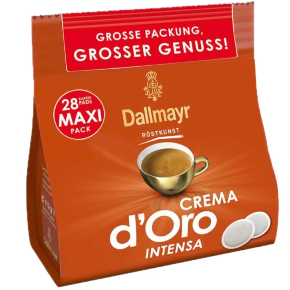 Dallmayr - Crema d'Oro Intensa - 10x 28 Pads