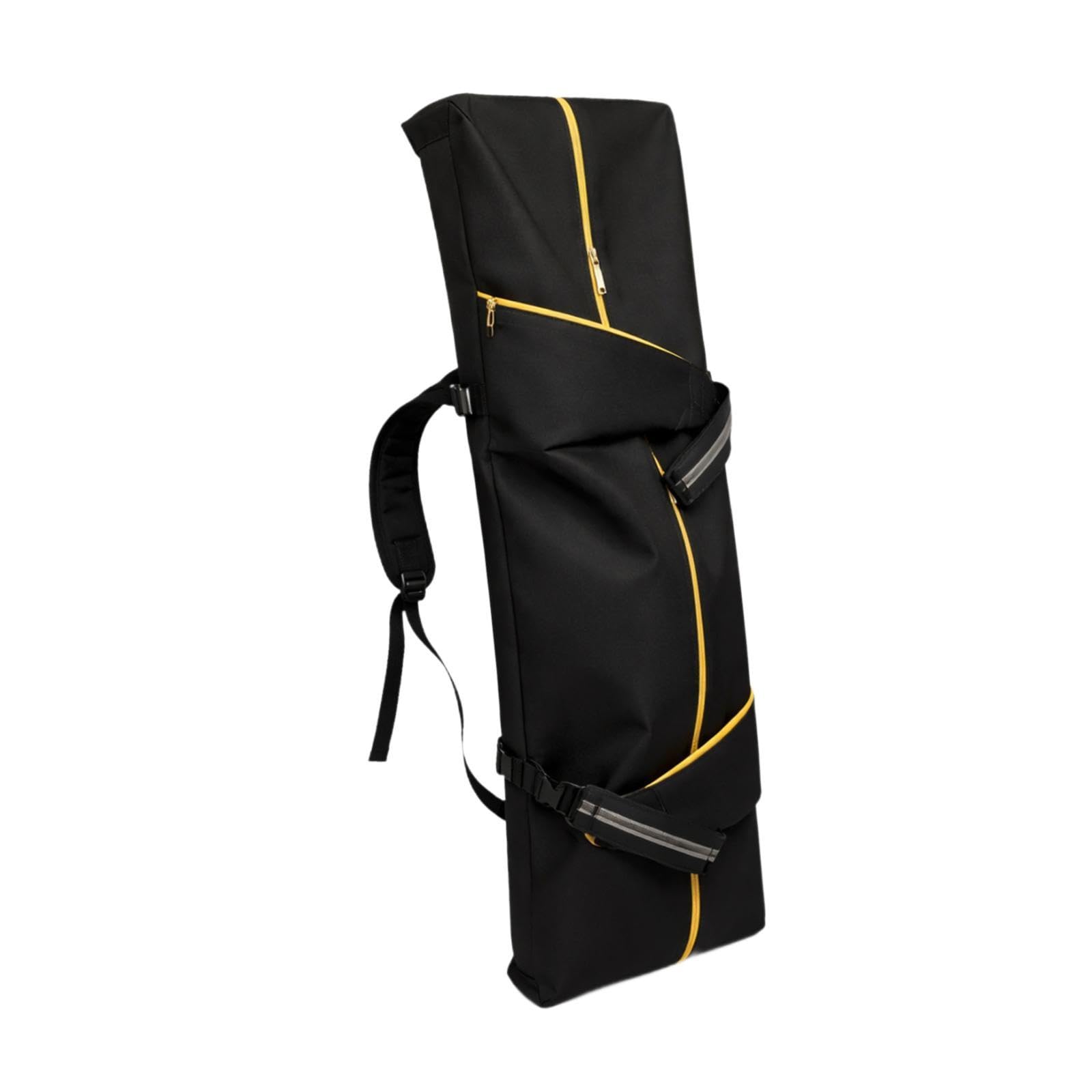 Mochila para Patineta Bolso de Hombro para Monopatín Mochila para Longboard Estuche Resistente con Tela Oxford Y Correas Anchas Adecuada para