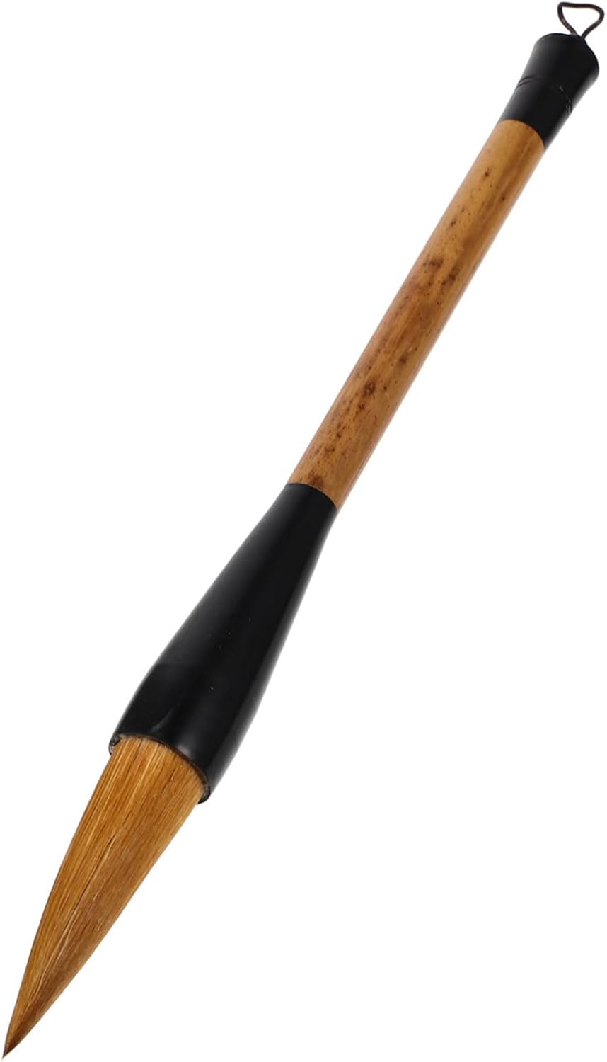 Portable Calligraphy Brush for Beginners Traditional Writing and Painting Tool Comfortable Grip Smooth Ink Flow for Calligraphy Painting Present Giving