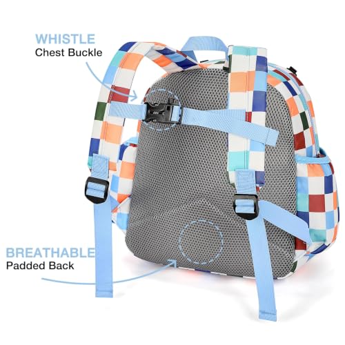 Image of STEAMEDBUN Kids Backpack for Boys Girls 5-8, 15inch Girls Boys Backpacks Kindergarten