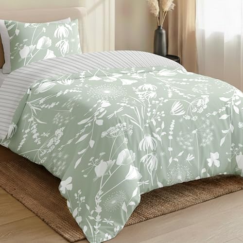Dreamzie Single Duvet Cover Set - Premium Microfiber Duvet C