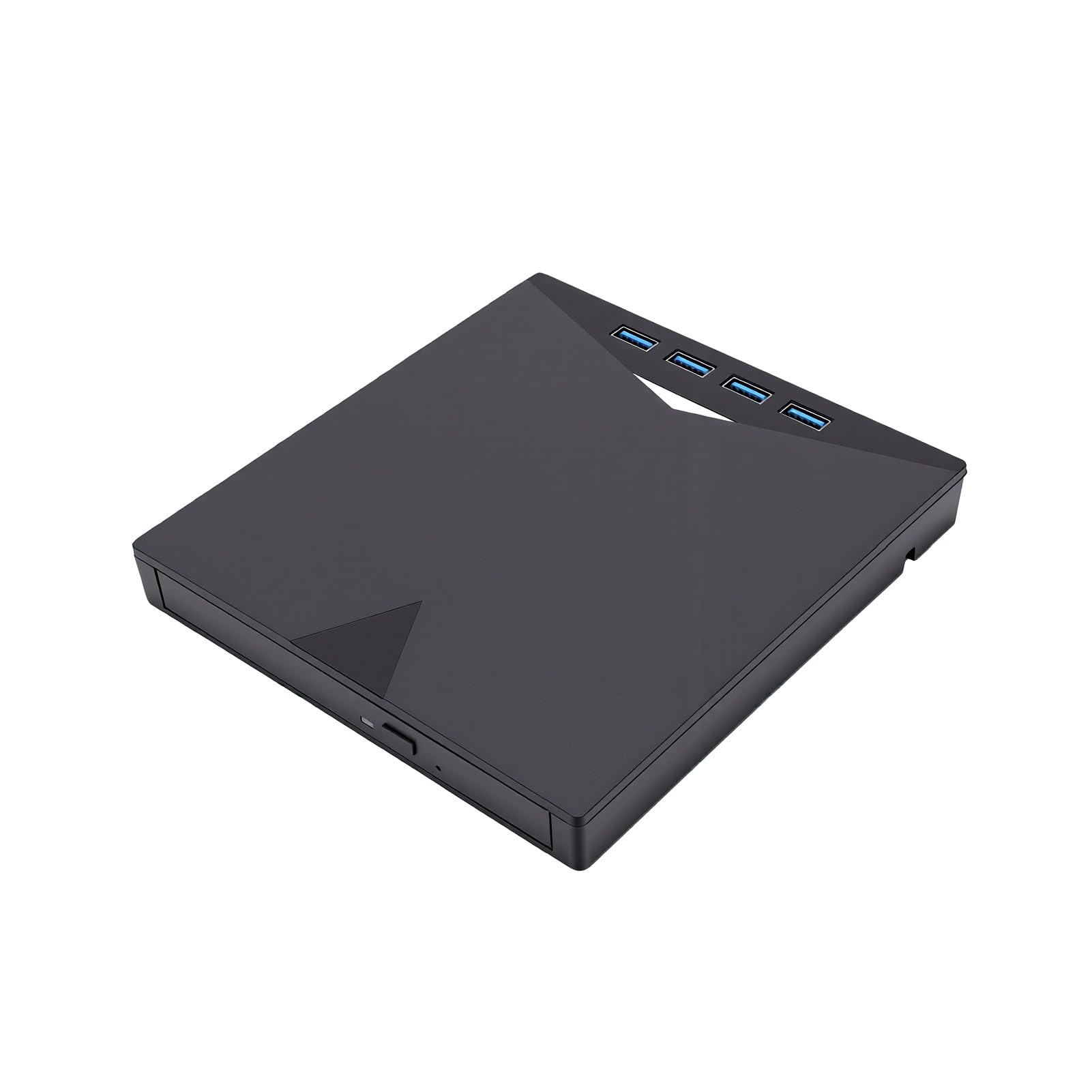 Jectse Zewnętrzny Napęd CD-DVD 2 w 1, Odtwarzacz DVD USB 3.0 i Typu C