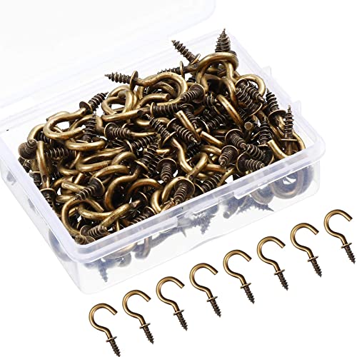 OUOQI Schraubhaken Deckenhaken,Cup Hook Deckenhaken Produktbild-Vorschau 14