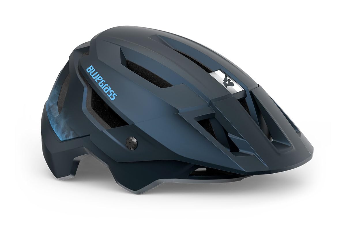 Bluegrass Fahrradhelm Rogue Core MIPS, Blau Matt, M, 571008 Sport & Freizeit