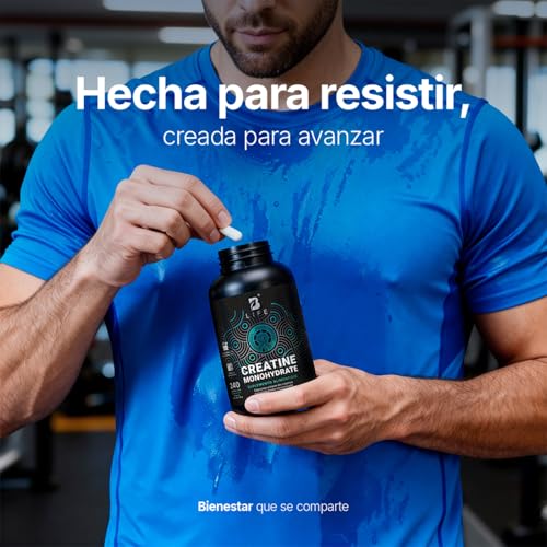 Creatinas, creatina forzagen es buena Marca B Life Company (2)