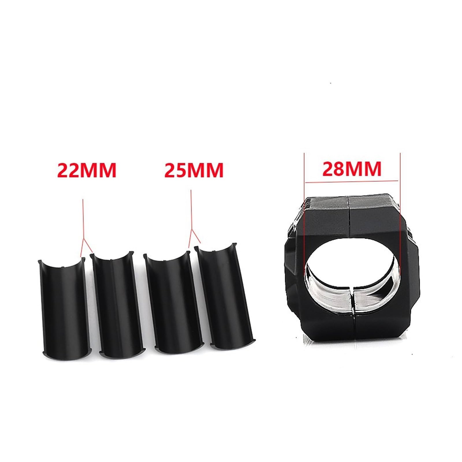 Protector de Parachoques para VOGE 800 Dsx para Rally DSX800 2026 2025 Protector De Chasis Motocicleta, Parachoques, Motor, Barra Protección, Accesorios(Black 1PC)
