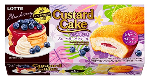 ロッテ カスタードケーキ 6個×5個