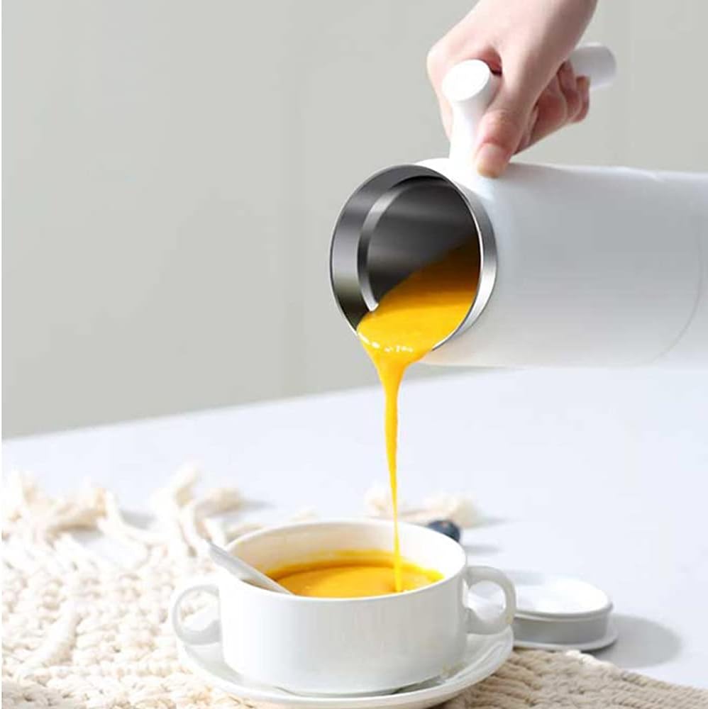 Soymilk Maker Machine Mini Mixer Juicer Blender Multifunction Portable Soybean Milk Filter-free Extractor(D)