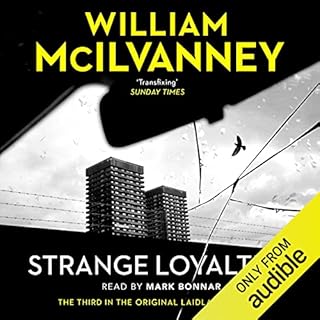 Strange Loyalties Audiolibro Por William McIlvanney arte de portada
