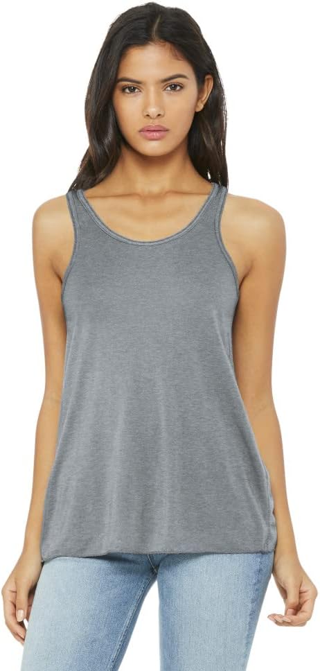 Bella+Canvas - Women's Flowy Racerback Tank - 8800