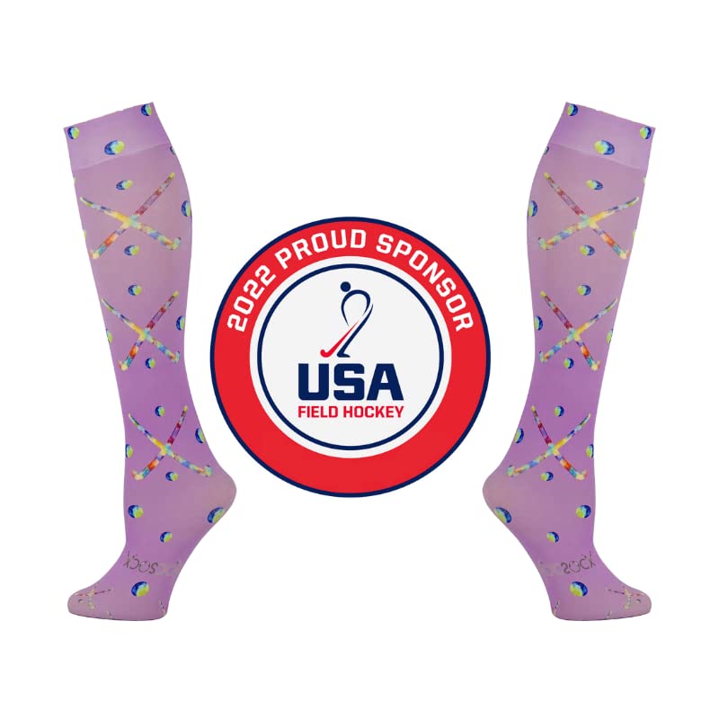 Hocsocx Filed Hockey Performance Liner Moisture-Wicking Protection for Field Hockey, Ice Hockey, Soccer, Skiing, and Horseback Riding, Medium3