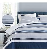 Cottolester Set di biancheria da letto per letto king size, motivo