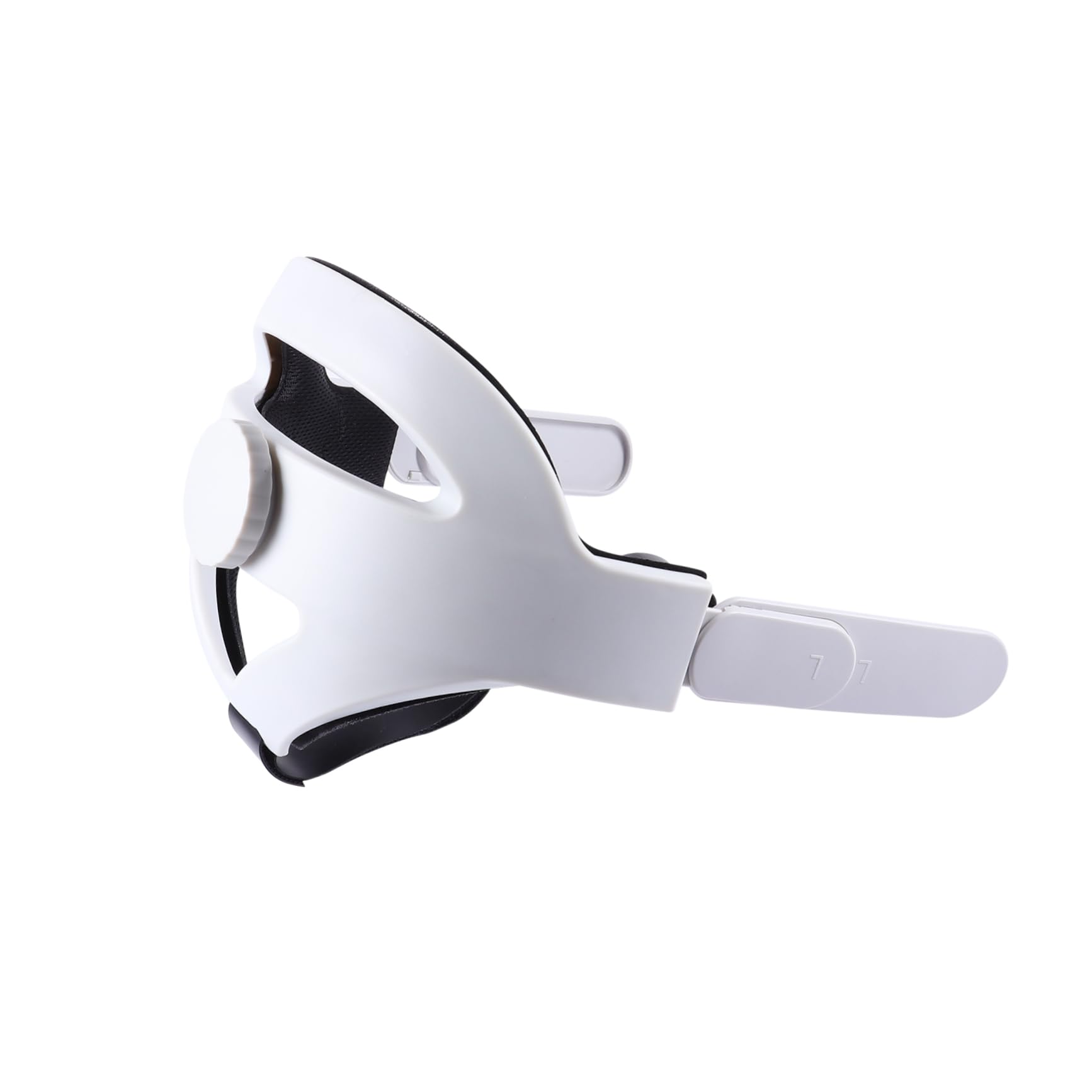 VILLCASE Fascia per Visore Vr Compatibile con Dispositivo Regolabile Cinghia Cuscinetto per Testa Morbida Realizzata in Abs di Facile da Installare e Rimuovere
