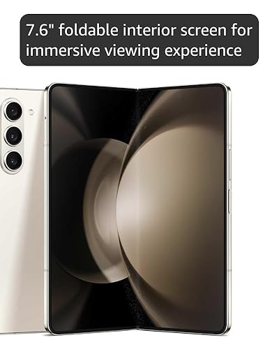 Amazon.com: SAMSUNG Galaxy Z Fold5 AI Phone, 512GB Unlocked