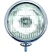 United Pacific 5" Round Antique Vintage Car Truck Hot Rod Halogen Fog Lights/Clear Lens