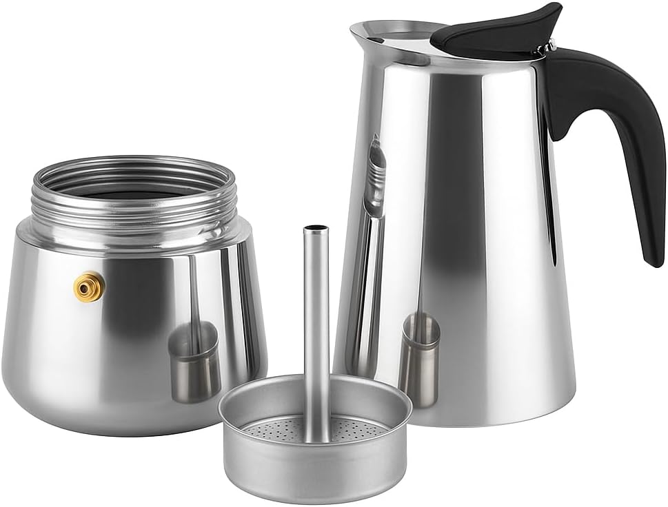 Cafeteira Italiana Expresso 600ml Review: Testado por 7 Dias