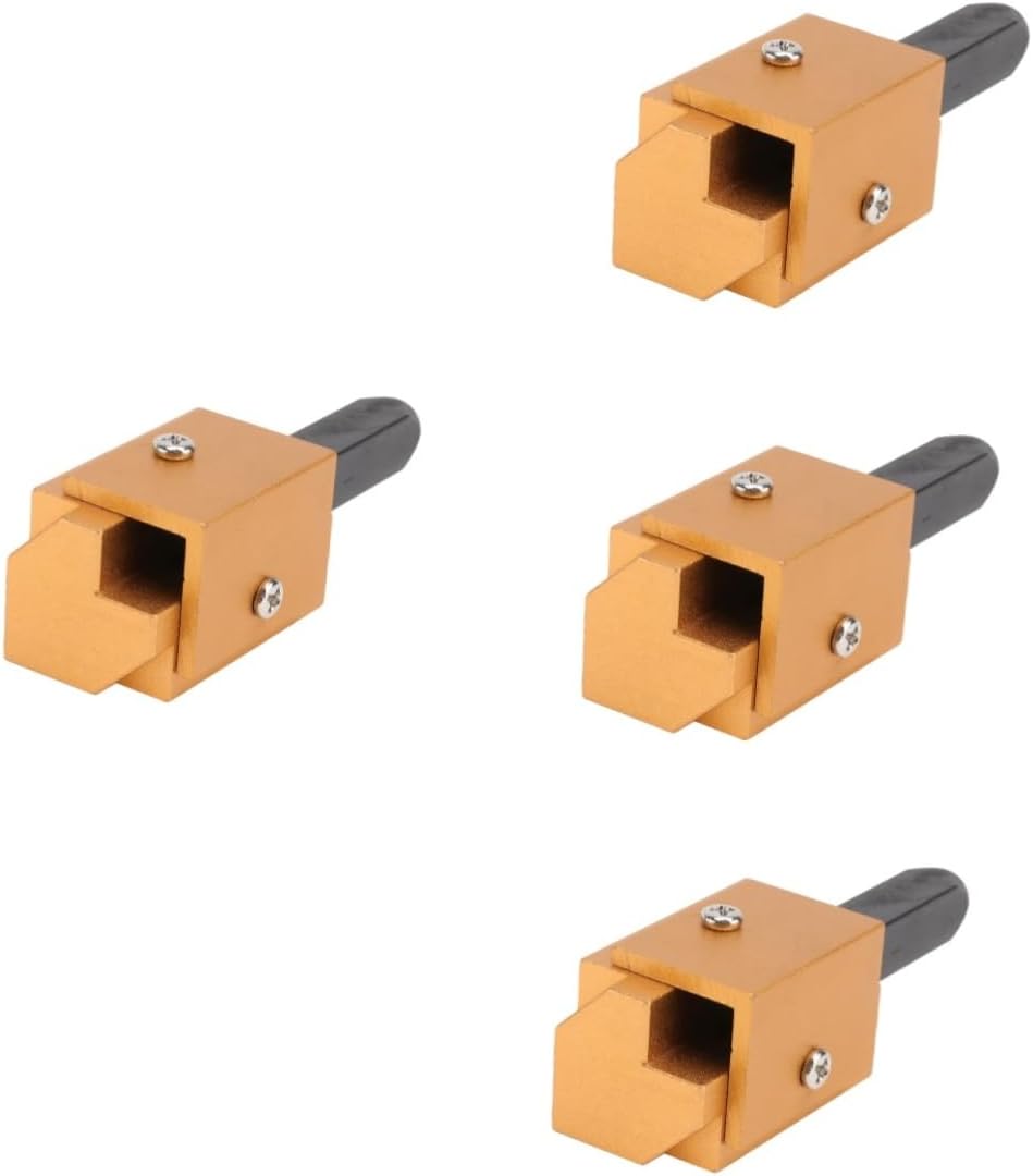 jojofuny 4pcs Woodworking Corner Chisel Tool for Cutting Angles and Versatile for Mortising Framing and Hinge Installation