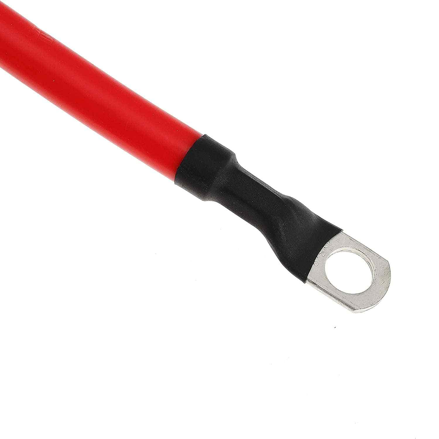 Cables de la Batería con terminales anillo (5AWG 30 cm) - imagen 7