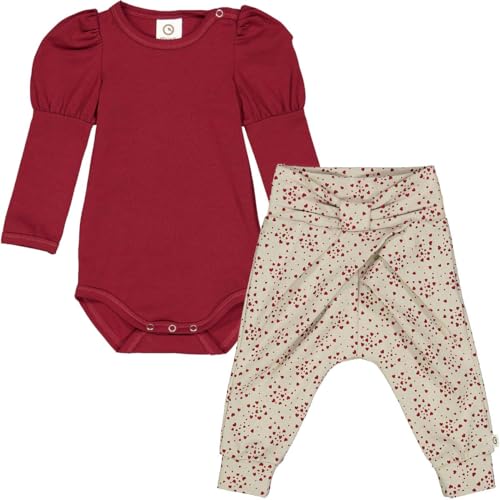 Couche de base bébé fille Müsli Love Set, un écrin de tendresse pour votre nouveau-né