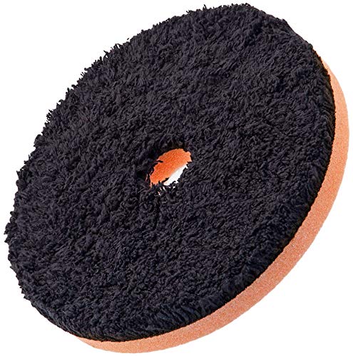Flexipads DA BLACK Microfibre Cutting Disc Pad MGCB Compound - Detailing (125)