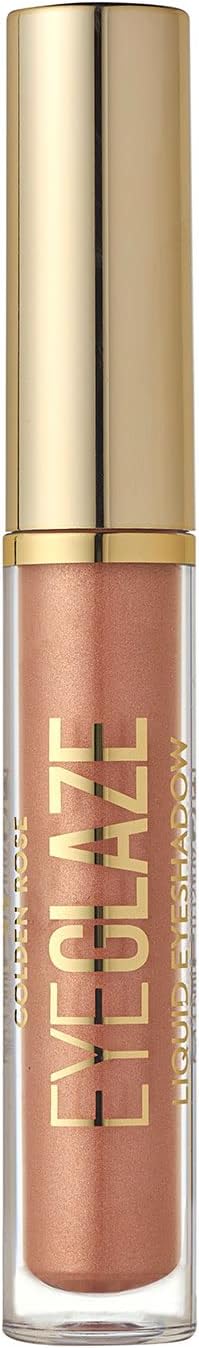 Golden Rose Eye Glaze Liquid Eyeshadow No: 05 Rose Gold - Mat Likit Far