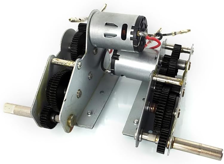 Heng Long, 6.0 7.0 Steel HL59mm Gearbox for 1/16 RC Tank 3838 3839 3878 3889 3908 3918 RC Tank Spare Part