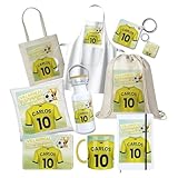 🎁 Regalo ideal para aficionados al Villarreal: Sorprende a fans, jugadores o entrenadores con este pack temático de Villarreal, perfecto para cumpleaños, aniversarios, navidad o celebraciones de victorias.