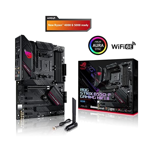 Asus ROG STRIX X670E-A GAMING WIFI, AMD X670, AM5, ATX, 4 DDR5, HDMI, DP, Wi-Fi 6E, 2.5G LAN, PCIe5, RGB, 4x M.2 - Image 3