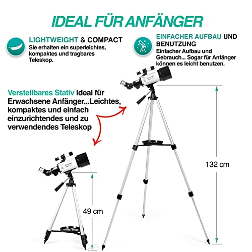 Teleskop Slokey Discover The World Astronomie 16x-120x