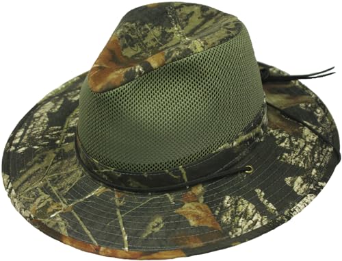 Image of Hesnchel Hasts Aussie Breezer Camo Hat