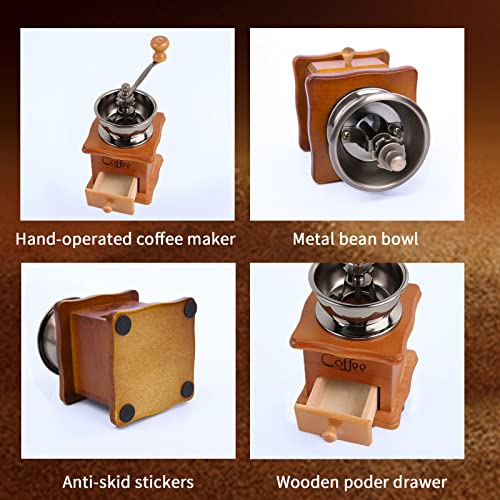 Macinacaffè manuale macinacaffè vintage