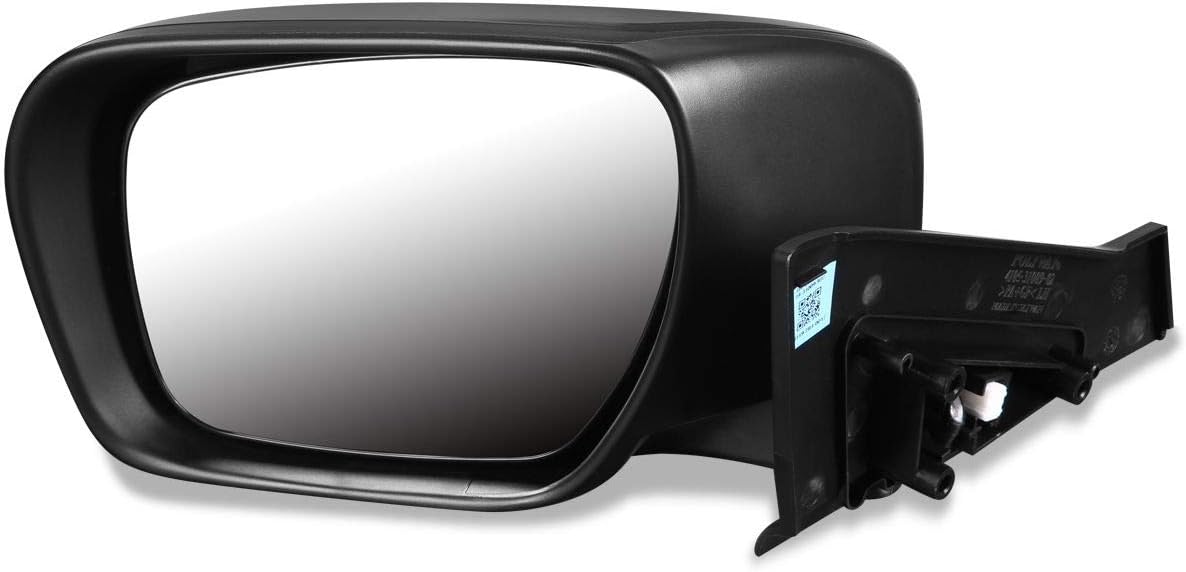 DNA Motoring OEM-MR-MA1320149 Factory Style Powered Left Side View Door Mirror Compatible with 06-10 Mazda 5